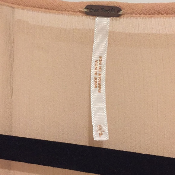 FRee people blouse size Small - Picture 3 of 4